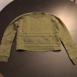 AdidasCrop Sweatshirt Mock neck